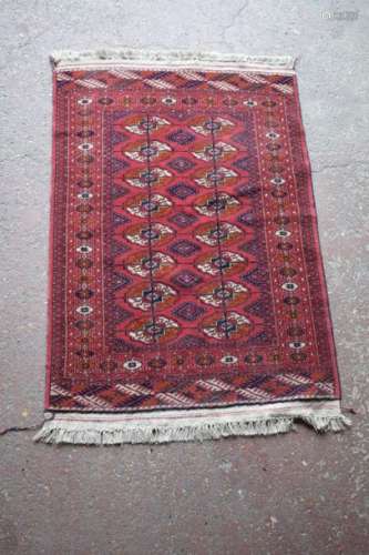 Tekke Bukhara Carpet (RUSSIA), circa 1975. \nDimens…