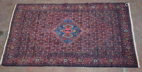 Fairly thin Senneh carpet, Kurdish (North West IRA…