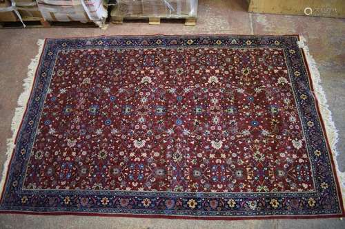 Original and fine Hereke wool ( Turkey) Around 198…