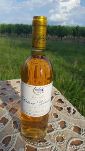 Lot of 2 cases of 6 bottles Château Génisson Cadil…