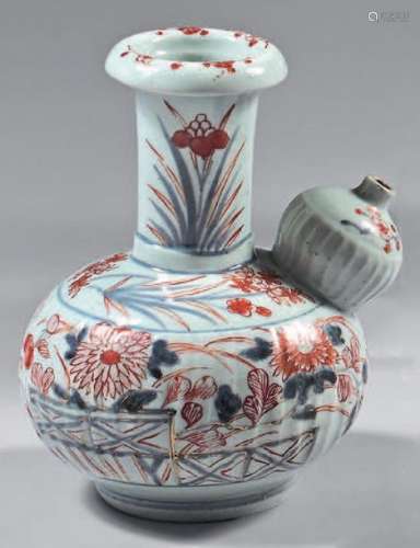 Kendi in Japanese porcelain. Early 18th century. G…