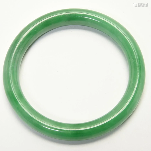 Jadeite Bangle Bracelet.