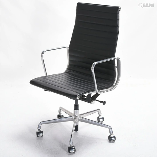 Eames for Herman Miller Aluminum Group Office Chair …