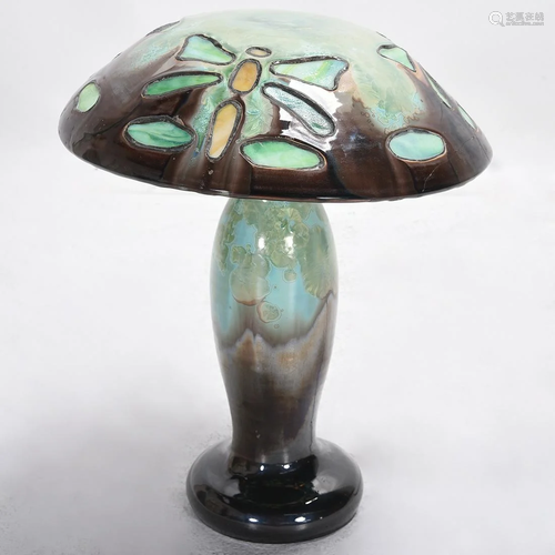 American Studio Pottery Table Lamp.