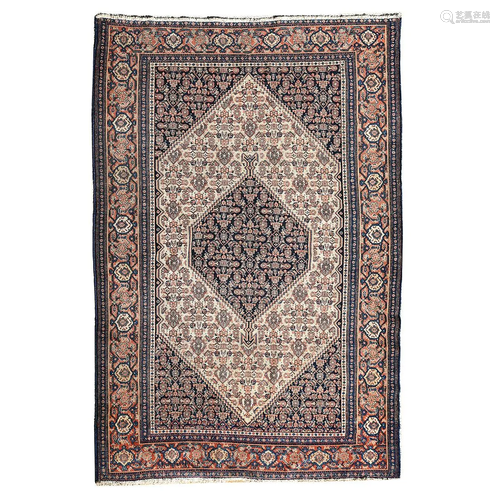 Bidjar Caucasian Rug.