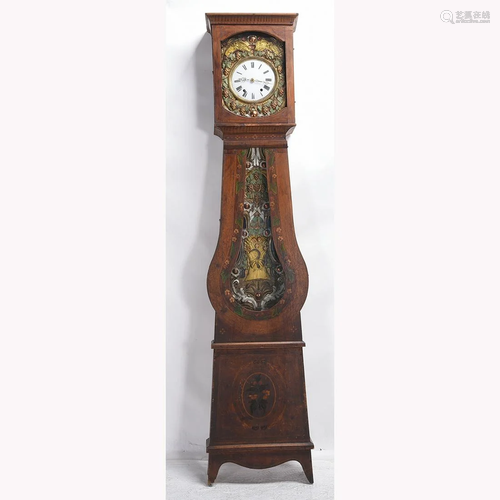 Morbier Tall Case Clock.