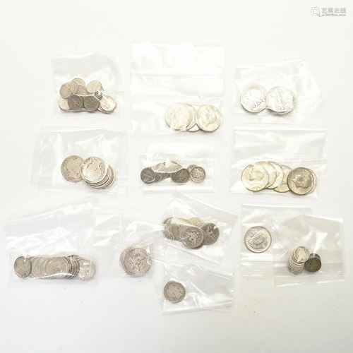 Collection of US Silver Coins