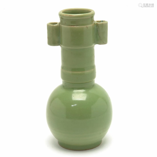 Chinese Longquan Celadon 'Plum Green' Glazed …