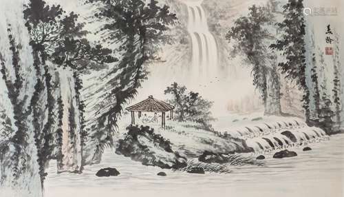 SONG MEILING (1897-2003), LANDSCAPE