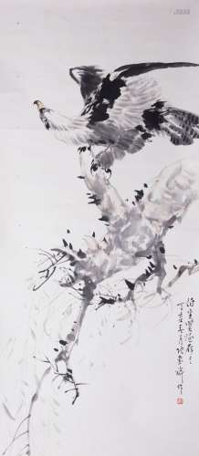 ZHANG SHUQI (1900-1957), EAGLE