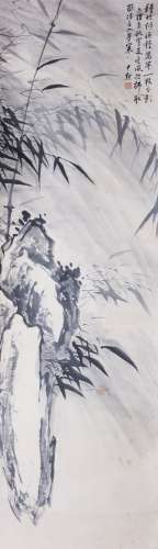 SHEN YINMO (1883-1971), BAMBOO