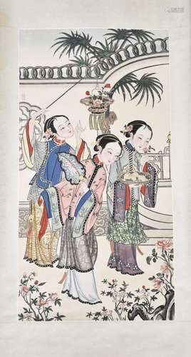 ANONYMOUS (QING DYNASTY), BEAUTY