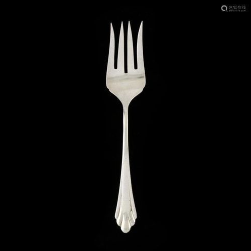 Sterling Silver Serving Fork