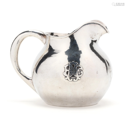 The Kalo Shop Sterling Silver Water Pitcher