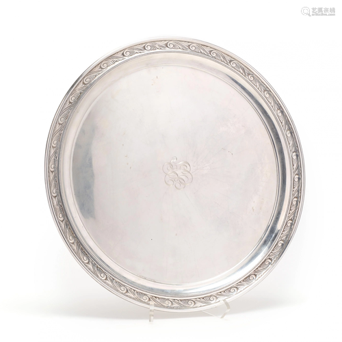 A Reed & Barton Sterling Silver Tray