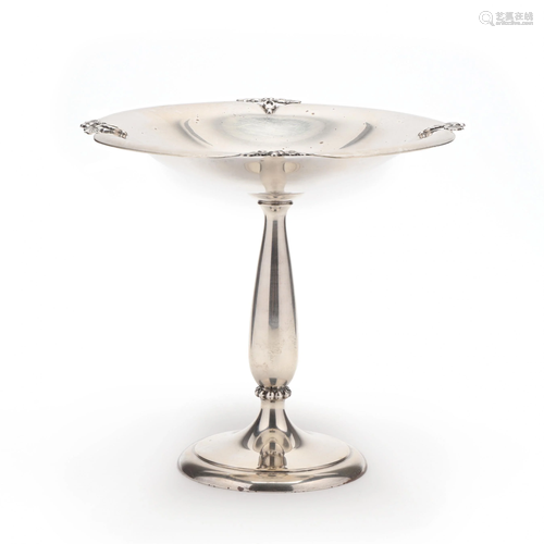 A Sterling Silver Compote