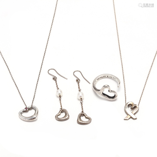 Group of Sterling Silver Jewelry, Tiffany & Co.