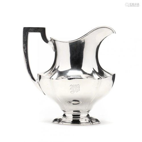 Reed & Barton Sterling Silver Water Pitcher