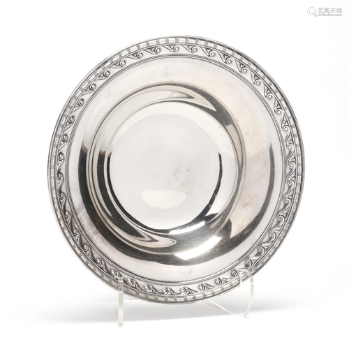 Shreve & Co. Sterling Silver Serving Bowl