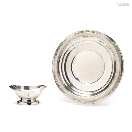 Two Sterling Silver Dining Accessories