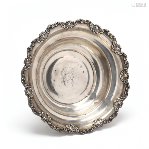 An Antique Sterling Silver Bowl