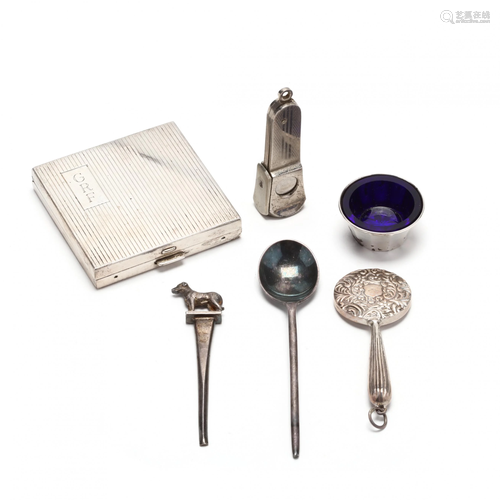 Group of Silver Objects