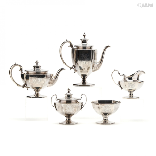 American Sterling Silver Tea & Coffee Set