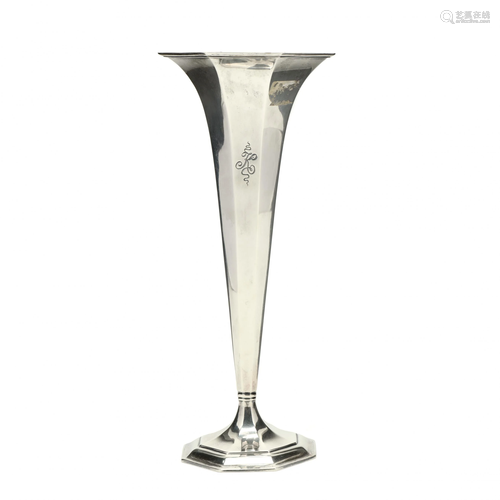 Tiffany & Co. Sterling Silver Vase