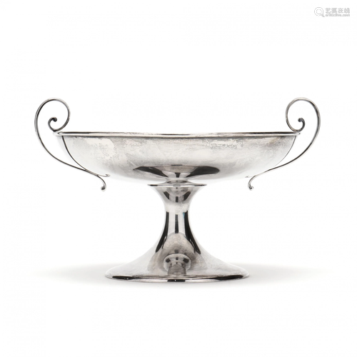 Antique Sterling Silver Golf Trophy Tazza