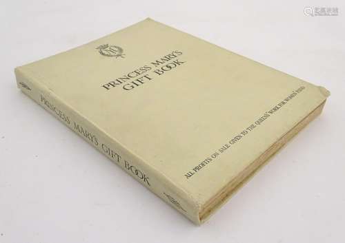 Book: Princess Mary's Gift Book, c. 1914, containing a collection of children's stories by authors