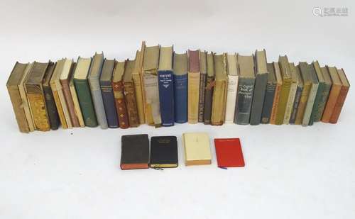 Books: A quantity of books on the subject of poetry, titles to include The Oxford Book of American