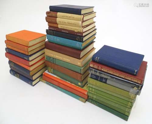 Books: A quantity of assorted vintage books. Titles to include Everyman's Library Shakespeare's