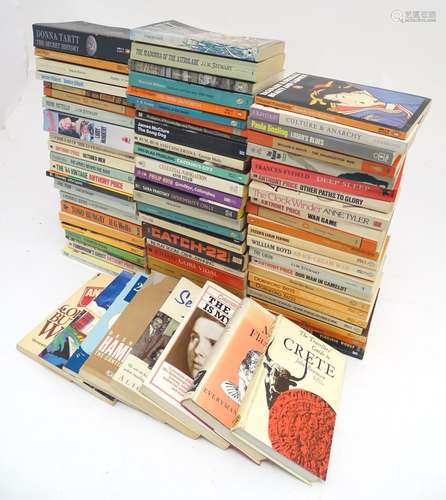 Books: A quantity of assorted books. Titles to include Troubles, J.G. Farrell, 1970. Mr Norris