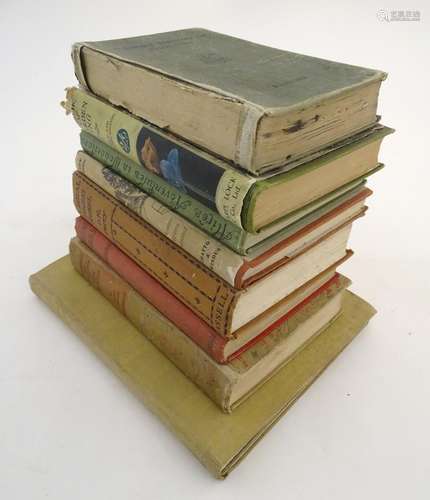 Books: A quantity of assorted books, titles to include A Short History of England, Alice?s