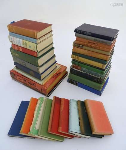 Books: A quantity of assorted books titles to include Tales of Mystery, by Edgar Allan Poe, 1933,