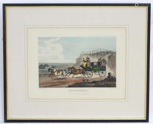 After Gabriel Shire Treguar (1802-1841) and Richard Gilson Reeve (1803-1899), XX, Hand coloured