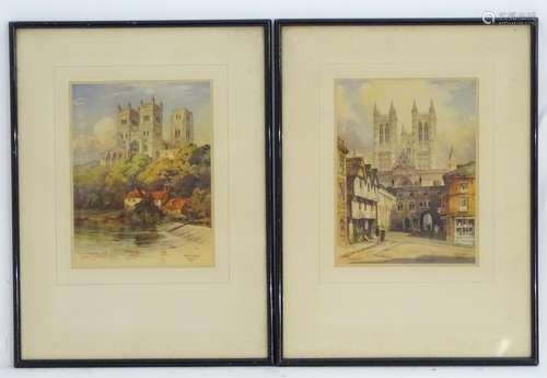 After Featherstone Robson (1880-1936), English School, Prints, The Jewel of the North, Durham