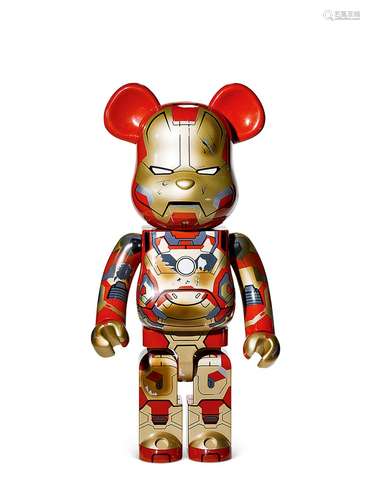 BE@RBRICK 2015年作 钢铁侠 战损版