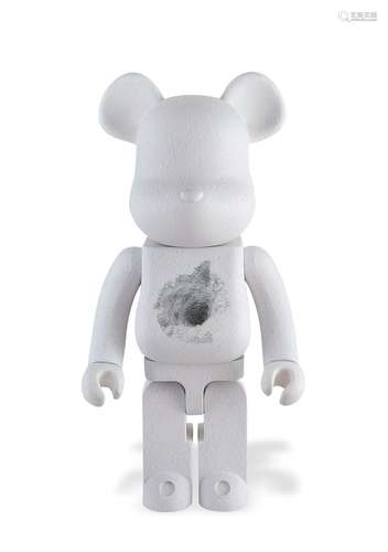 Daniel Arsham X BE@RBRICK 2019年作 Snarkitecture X Blackrainbow Future Relic Bearbrick