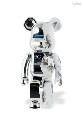 BE@RBRICK X 空山基 X Daniel Arsham 2G