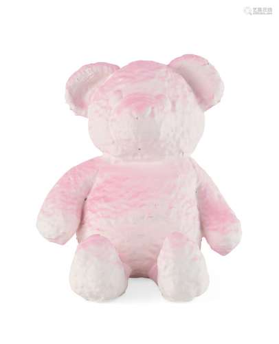丹尼尔·阿尔轩 2019年作 粉色小熊