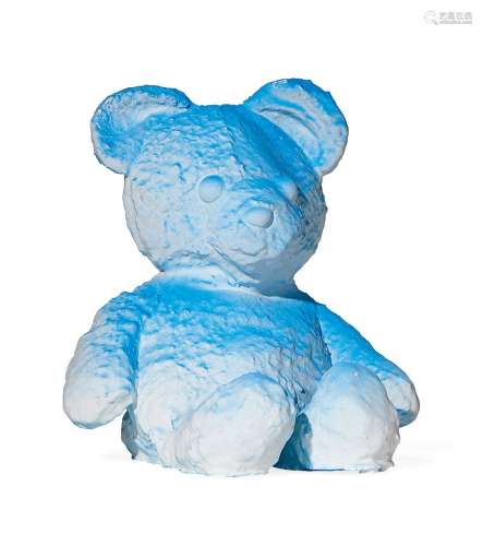 丹尼尔·阿尔轩 2018年作 蓝色小熊