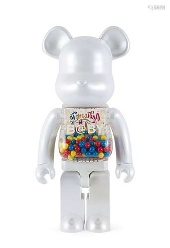 BE@RBRICK 初代 白千秋