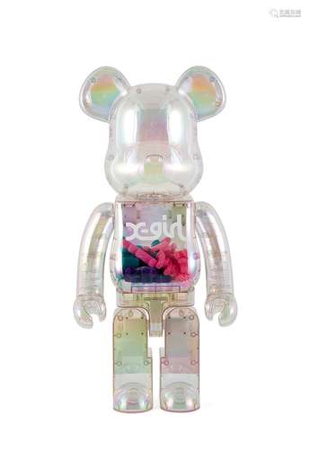 BE@RBRICK Xgirl 二代 千秋