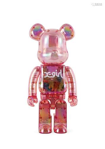 BE@RBRICK Xgirl 二代 千秋