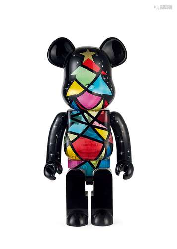 BE@RBRICK 彩色透明款圣诞树