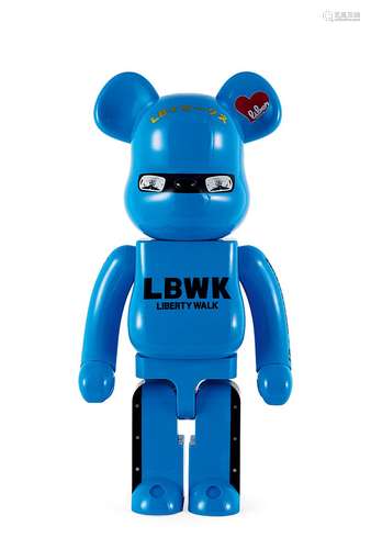 BE@RBRICK 改装车 LBWK