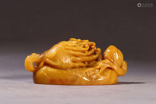 CHINESE SOAPSTONE SEAL