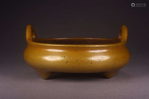 KANGXI MARK, CHINESE TRIPOD CENSER