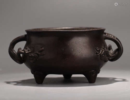 XUANDE MARK, CHINESE BRONZE VASE